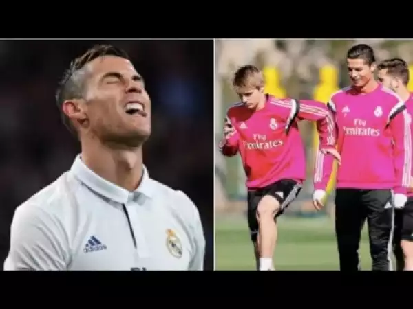 Video: The Five Players Chistiano Ronaldo Tipped For Greatness
